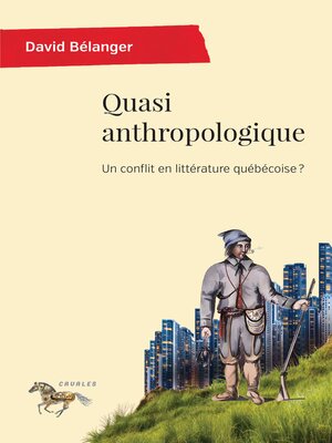 cover image of Quasi anthropologique